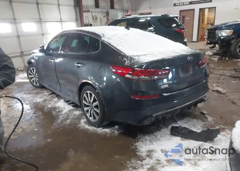 2019 Kia Optima Ex z USA, uszkodzony, nr VIN 5XXGU4L19KG312351